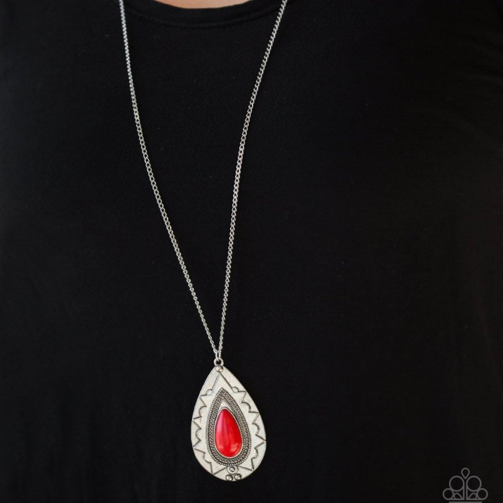 Sedona Solstice - Red ♥ Necklace